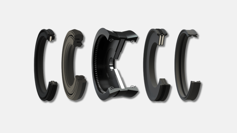 Joint de piston hydraulique et pneumatique